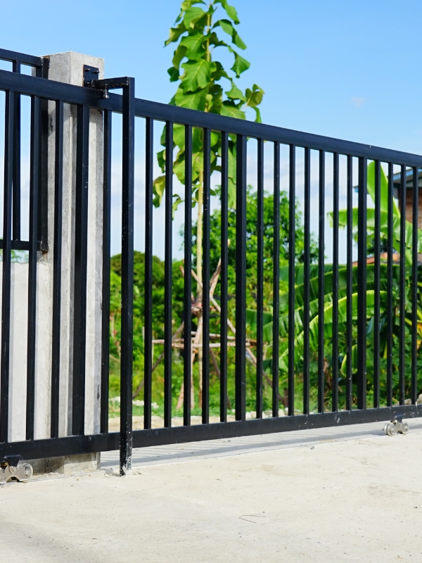 Sabbiatura cancelli a Cantù